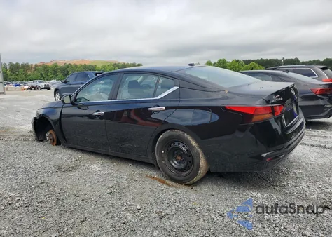 2025 Nissan Altima S z USA, uszkodzony, nr VIN 1N4BL4BVXSN317750